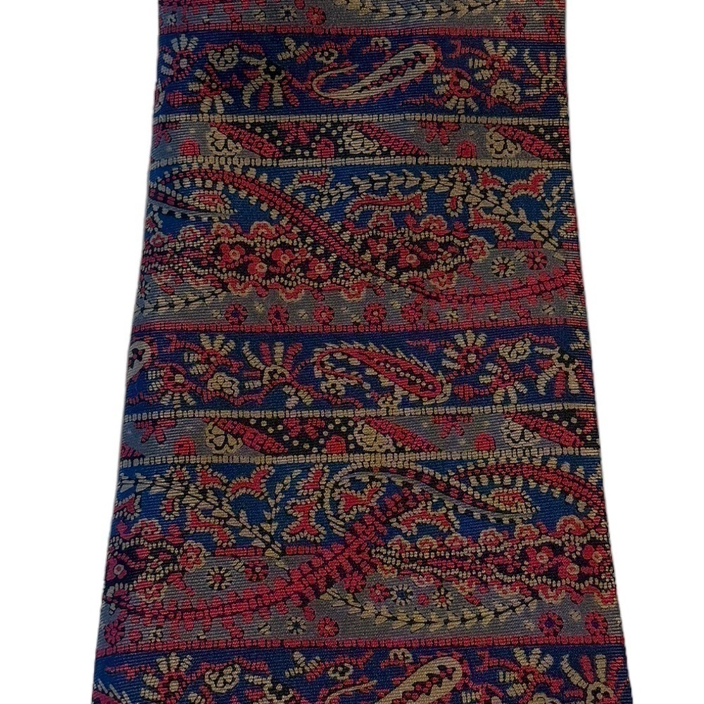 Vintage Lord & Taylor The Kensington Collection paisley tie